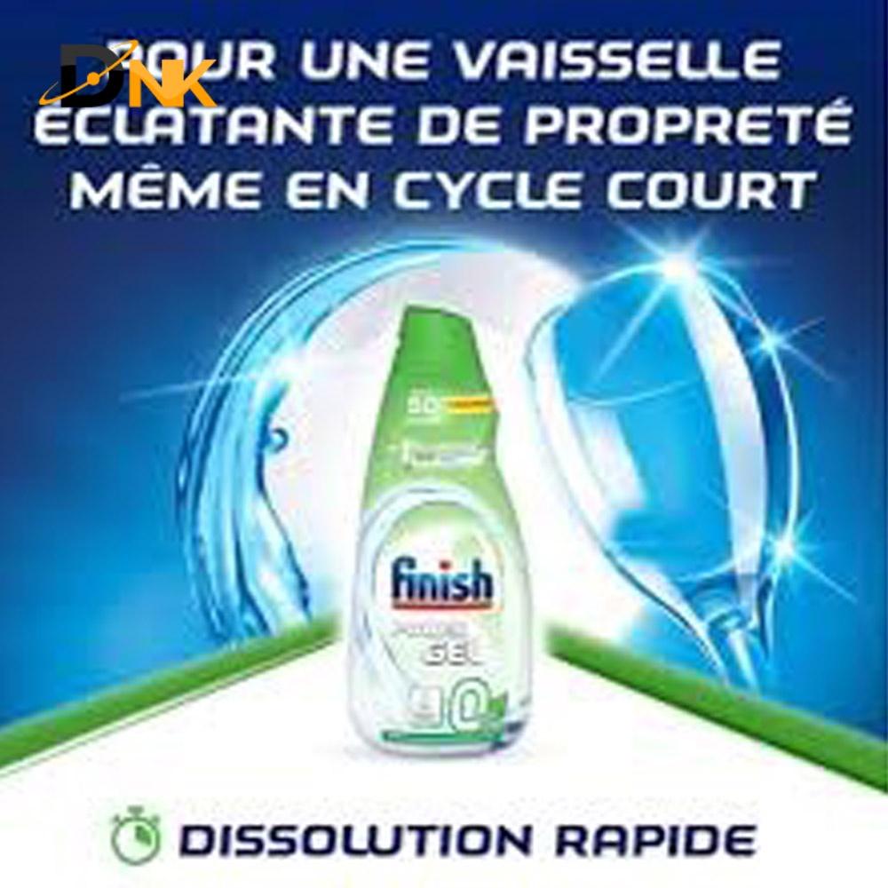 Gel rủa bát Finish Eco 0% 900 ml - CAM KẾT HÀNG NHẬP KHẨU CHÍNH HÃNG BỞI DNK