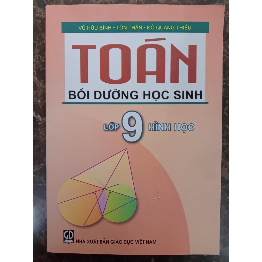 Sách – Toán bồi dưỡng học sinh lớp 9 Hình học