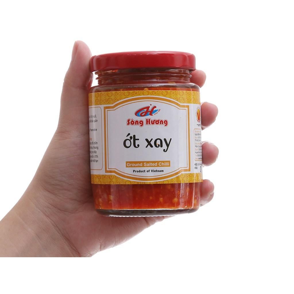 3 Hũ Ớt Tươi Xay Sông Hương Foods Hũ 200g