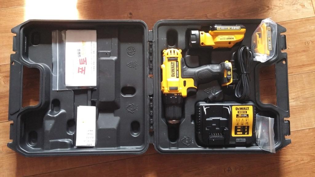 MÁY KHOAN, VẶN VÍT DÙNG PIN 10.8V 180W DEWALT DCD710D2T-KR- HÀNG CHÍNH HÃNG
