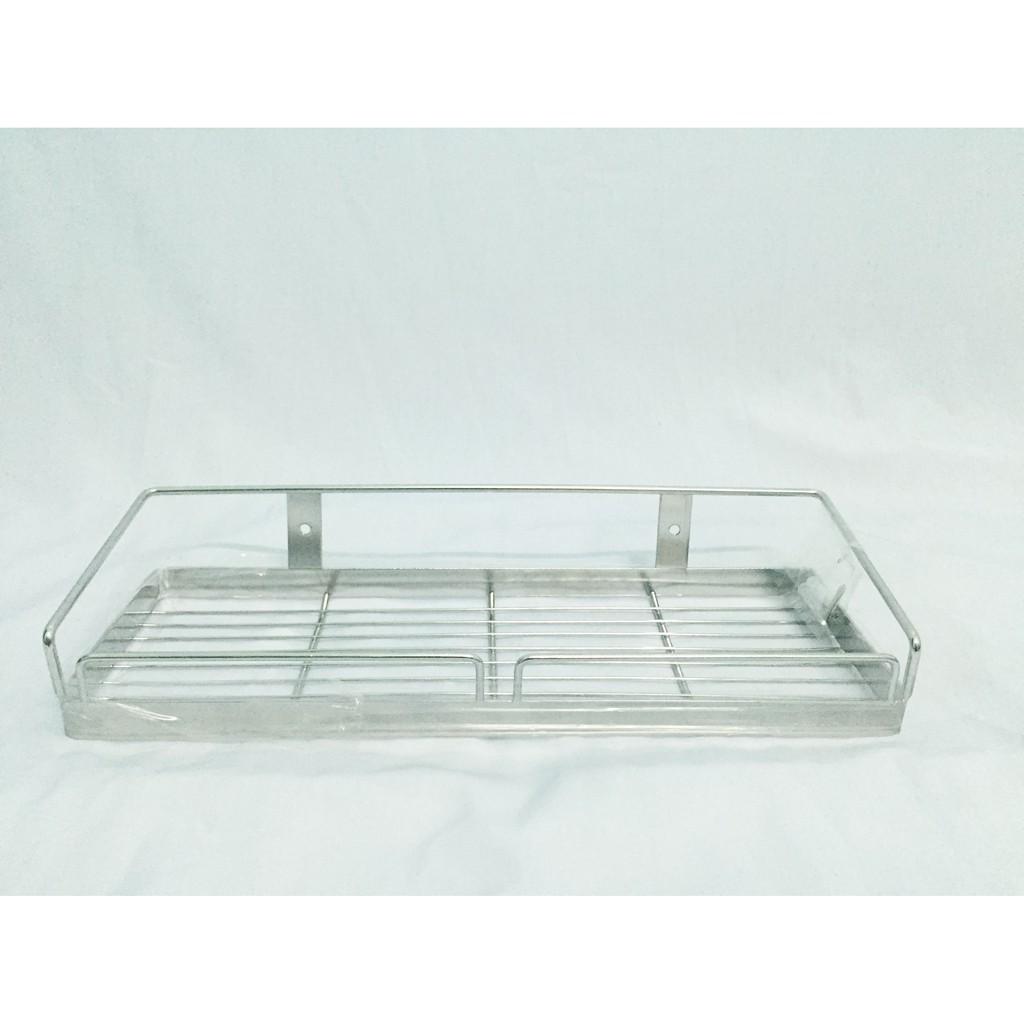 KỆ GIA VỊ 1 TẦNG DẸP INOX 304