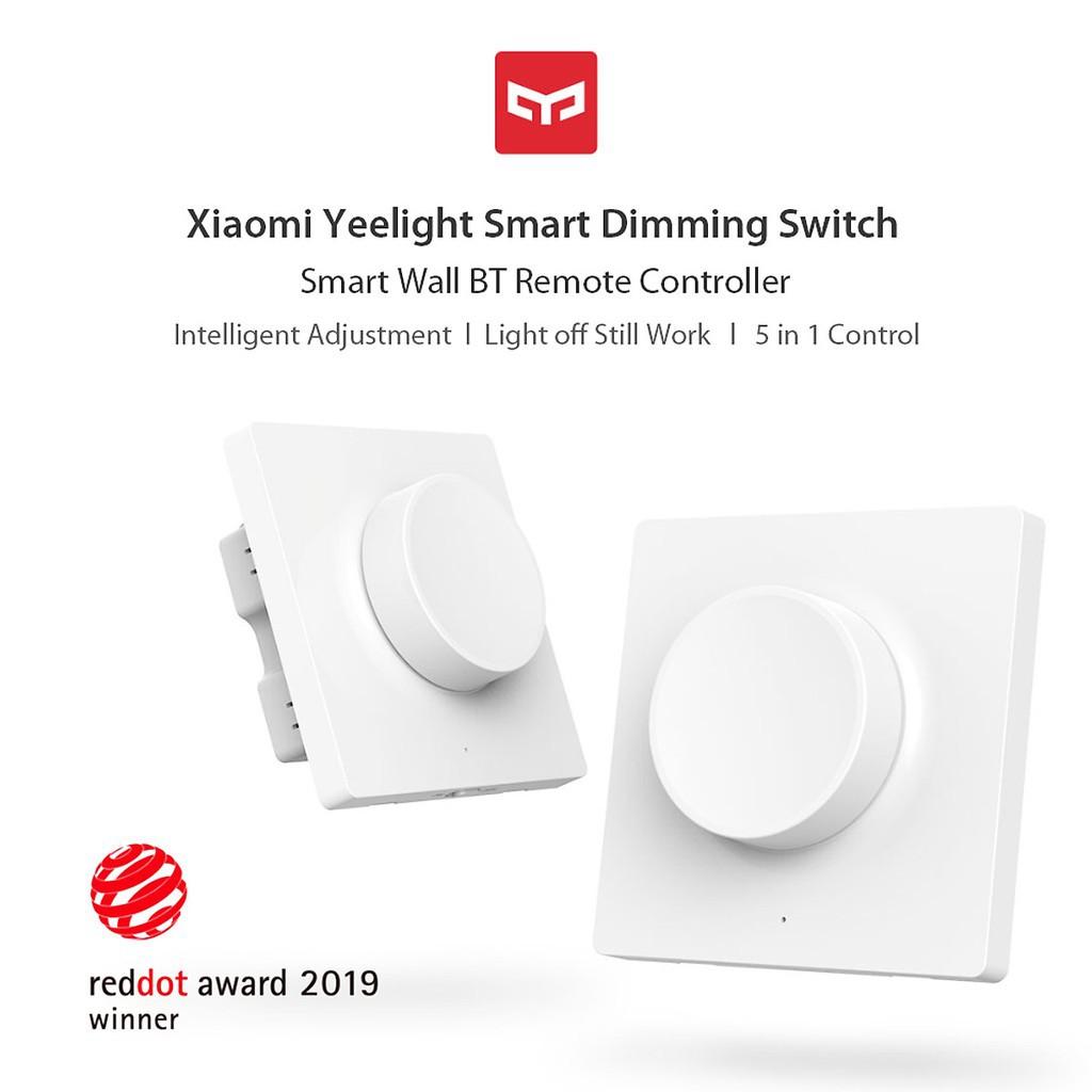 Hình ảnh CÔNG TẮC BLUETOOTH DÁN TƯỜNG KHÔNG DÂY THÔNG MINH XIAOMI YEELIGHT – TUỲ CHỈNH ĐỘ SÁNG NHIỆT ĐỘ MÀU – BẢN QUỐC TẾ