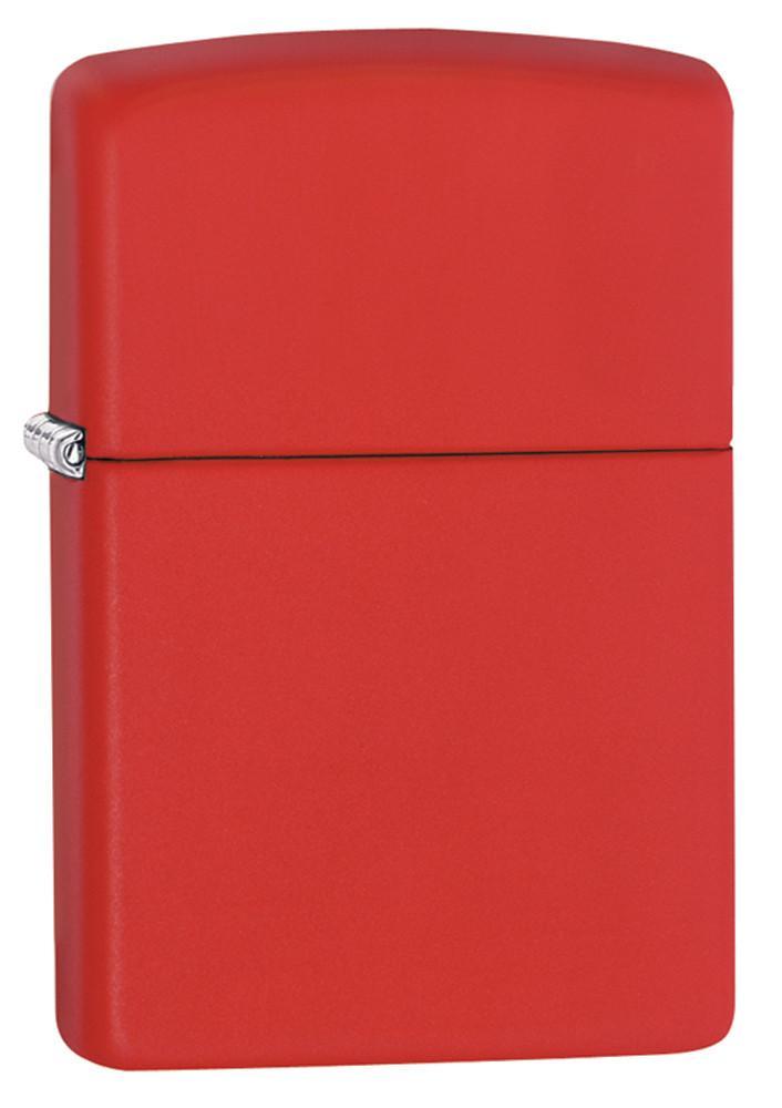 Bật Lửa Zippo Matte Red 233