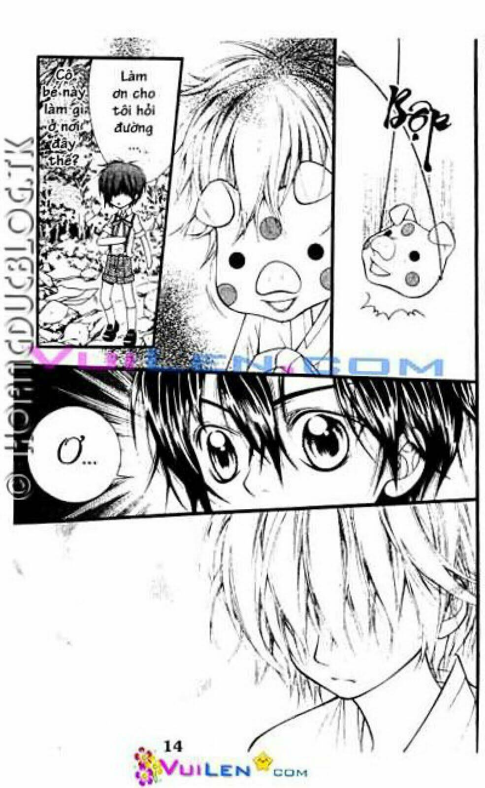 cô dâu heo - pig bride chapter 1 13