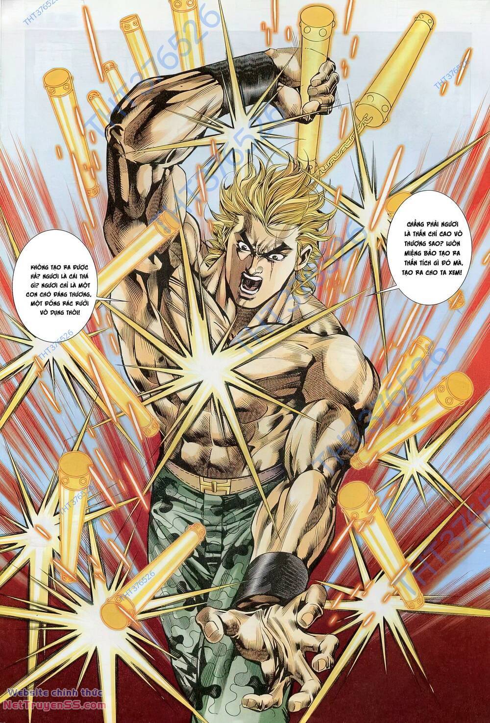 cựu tác long hổ môn chapter 1235 21