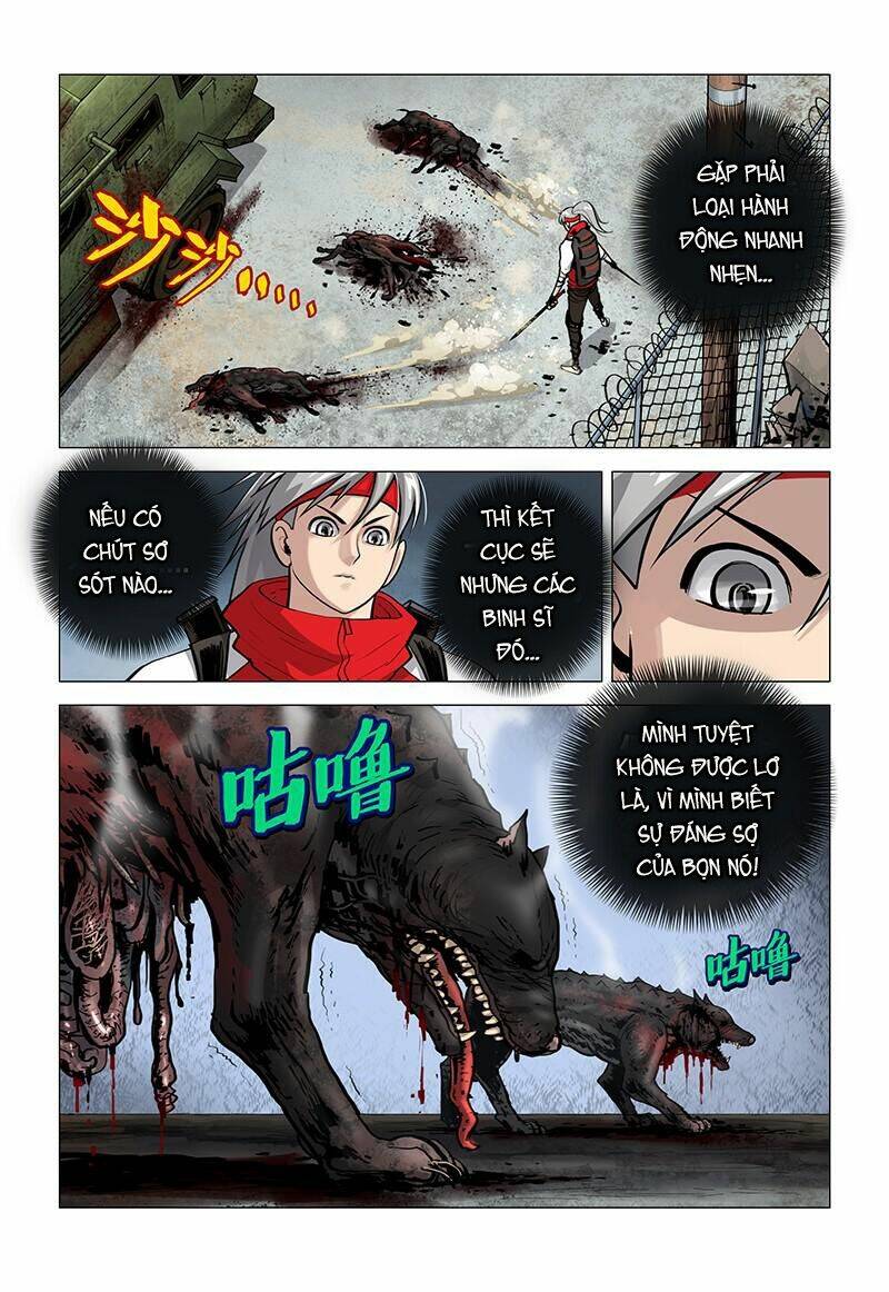 cực hạn chi địa chapter 3 6