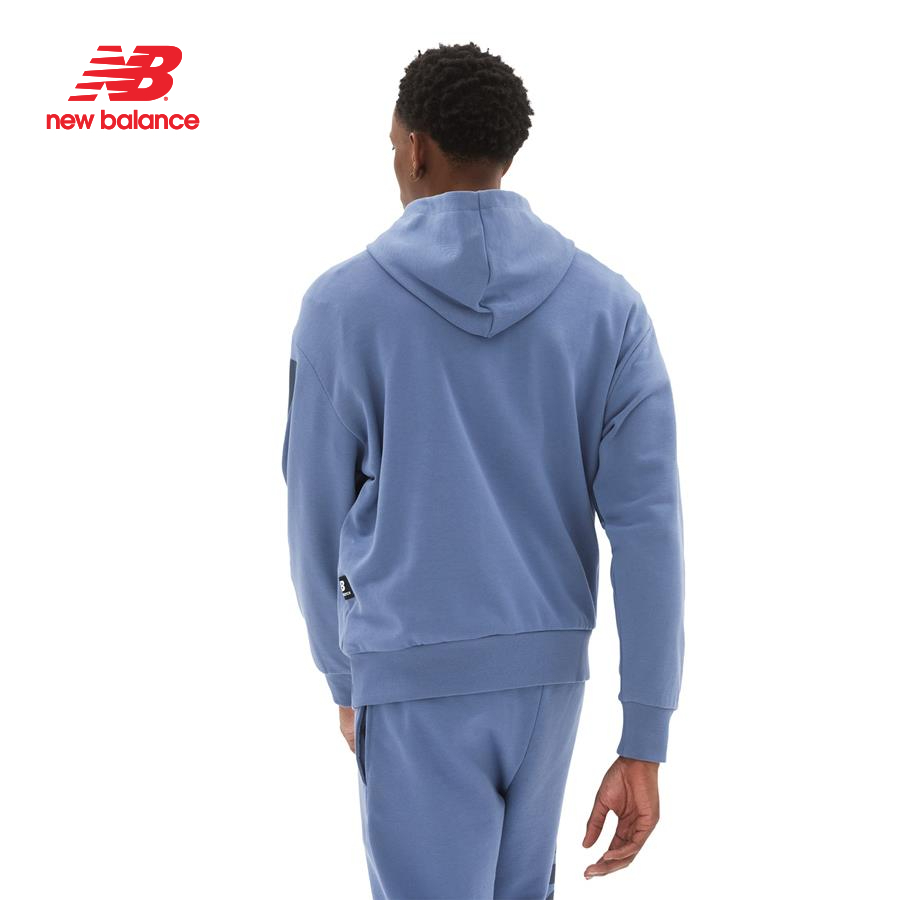 Áo khoác hoodie thời trang unisex New Balance LIFESTYLE HOODIES U ARCTICGR - UT23504AGY (form quốc tế)