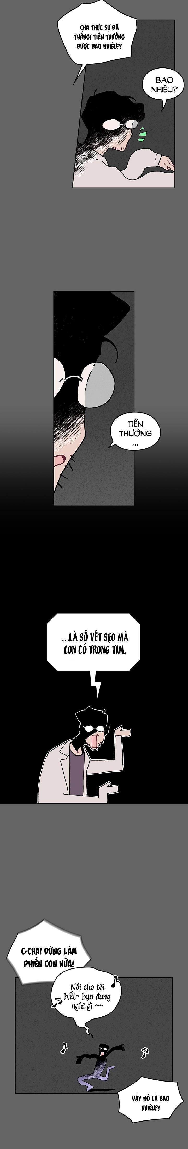 [12+] cô dâu của quái vật chapter 1 3