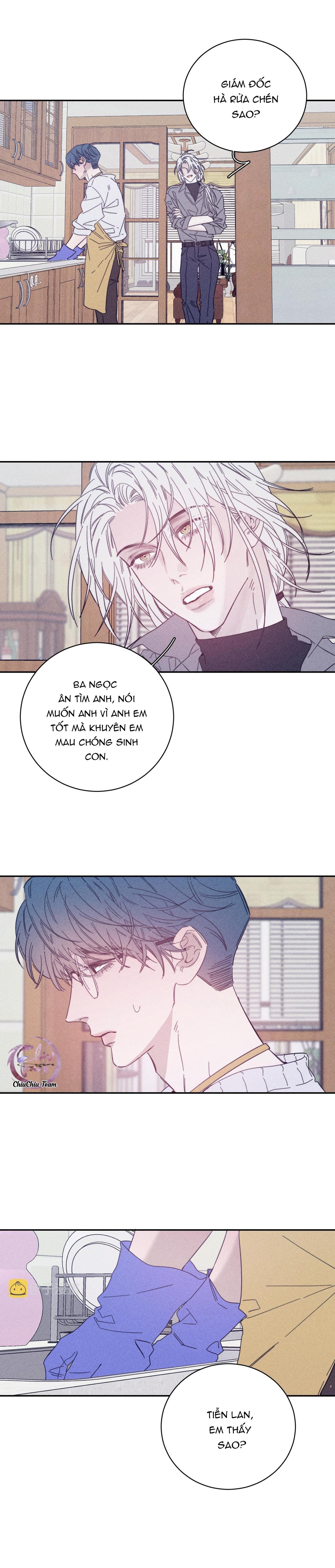 mùa xuân đang đến chapter 80 7
