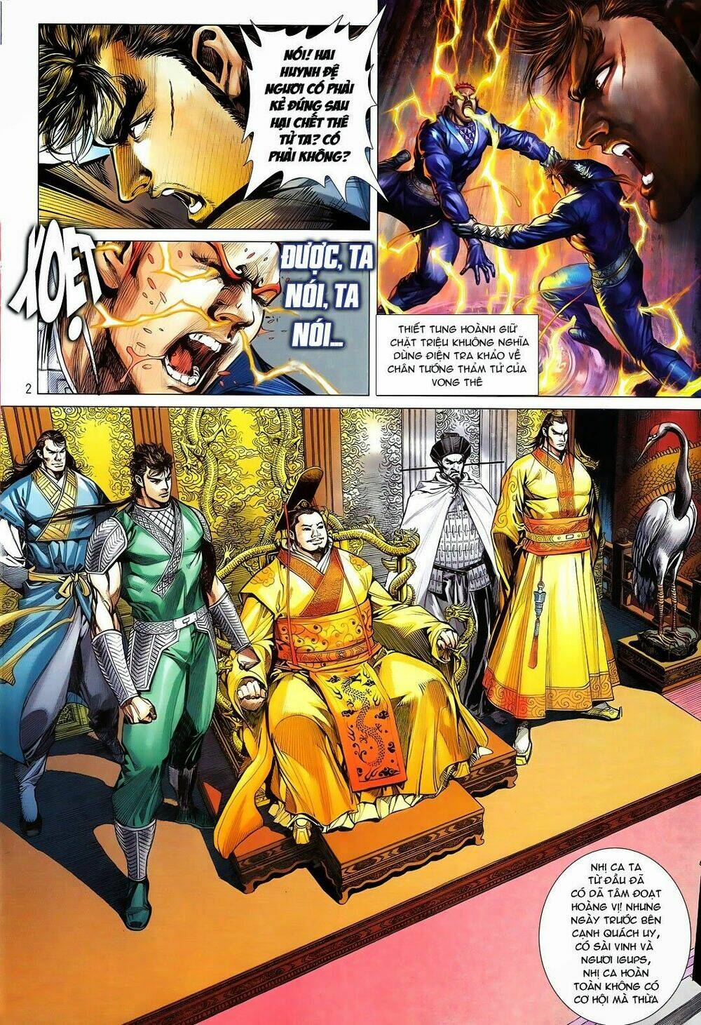 thiết tướng tung hoành (cựu tác) chapter 113 2