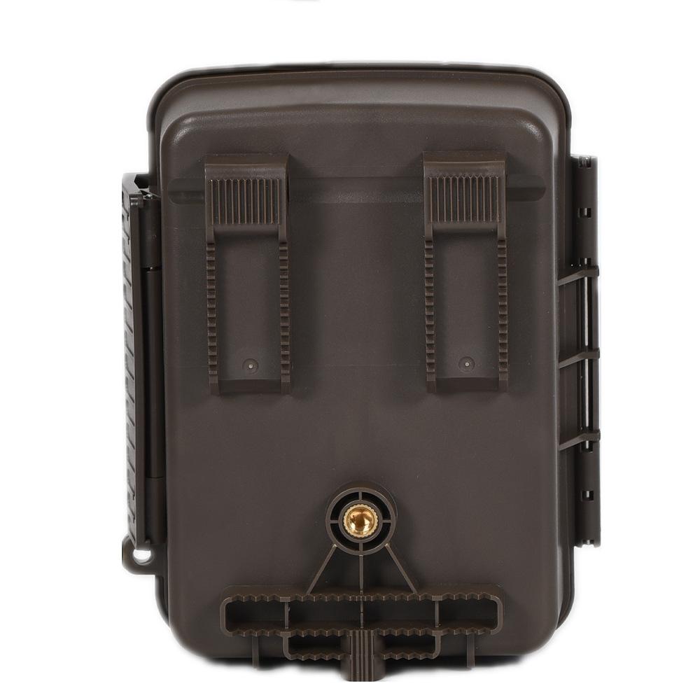 Máy ảnh đường mòn IP67 Naterproof IP67 Động vật hoang dã ống kính kép 24MP Starlight Night Vision Motion Motion Trò chơi săn bắn trò chơi cho động vật hoang dã