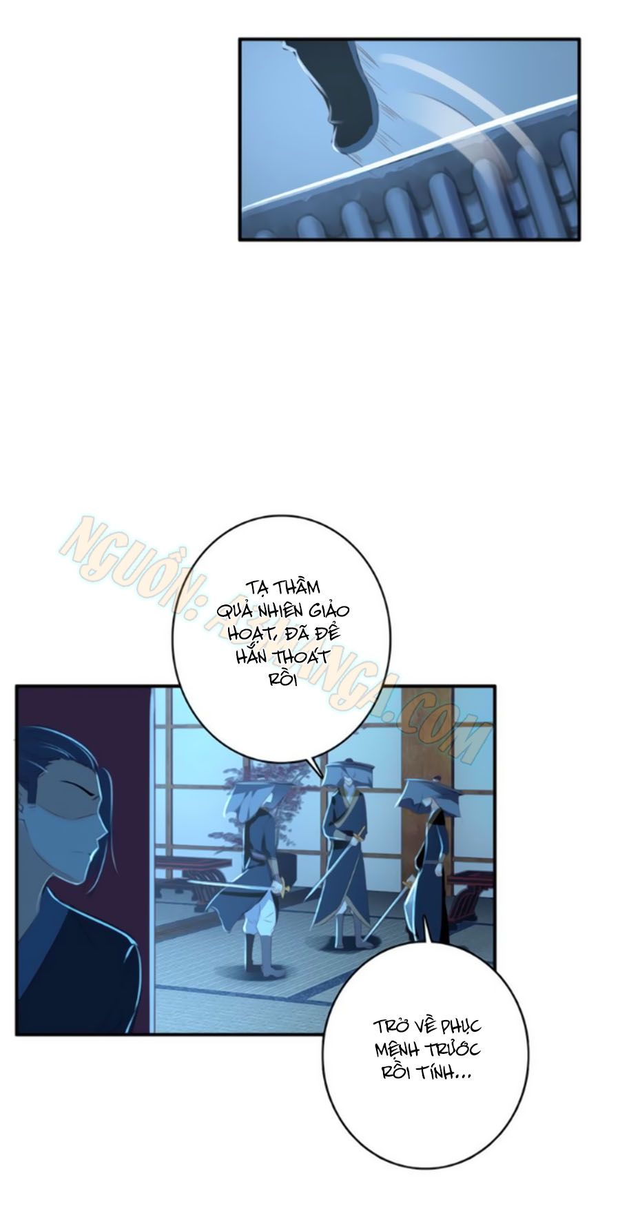 mỹ nhân làm tướng chapter 24 7