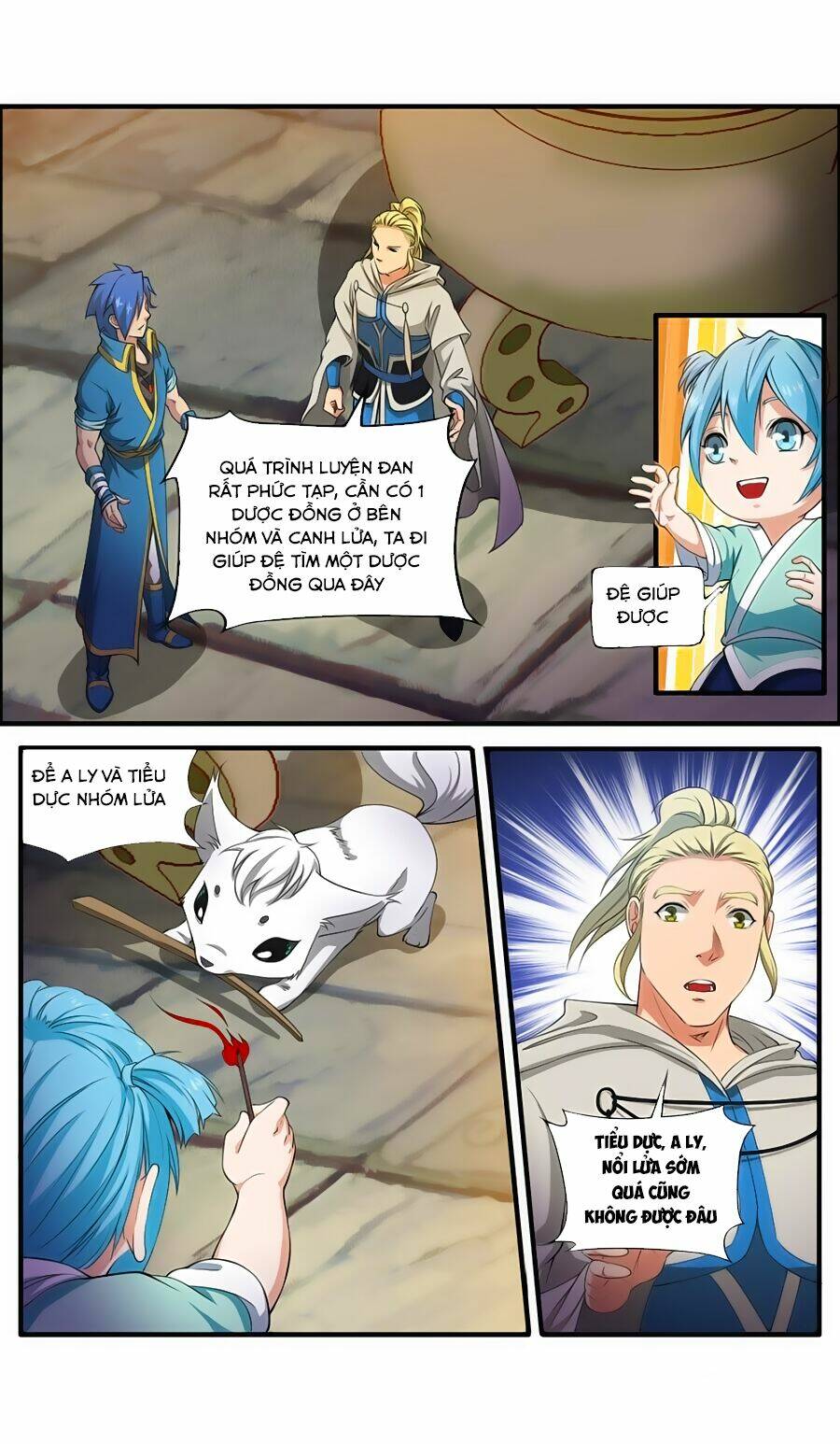 cửu tinh thiên thần quyết chapter 113 7