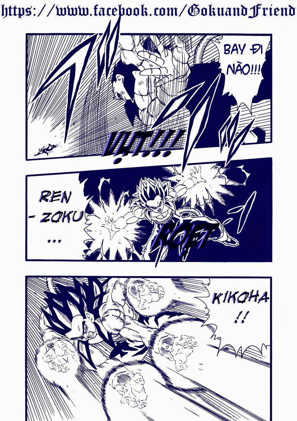 thế giới ngọc rồng - con trai frieza: ize chapter 46 5