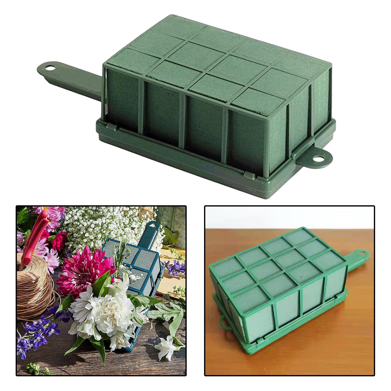 Wet Floral Foam Blocks Floral Bricks Flower  Foam for Arrangement Green