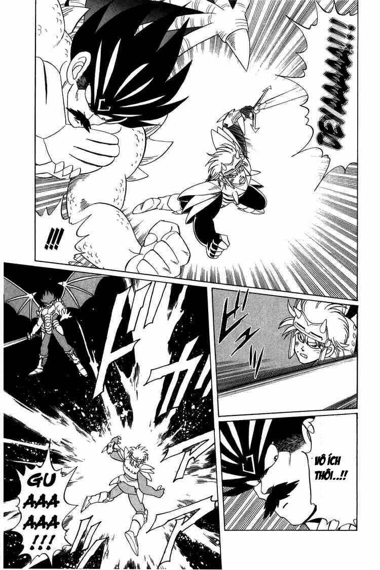 dragon quest - dấu ấn rồng thiêng chapter 111 17