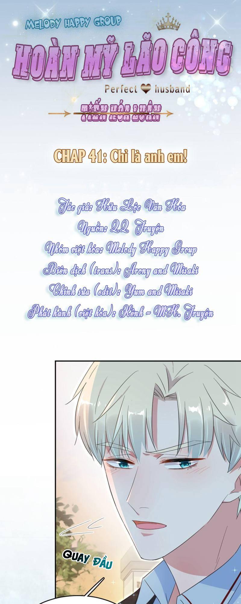 hoàn mỹ lão công tiến hóa luân chapter 41 5