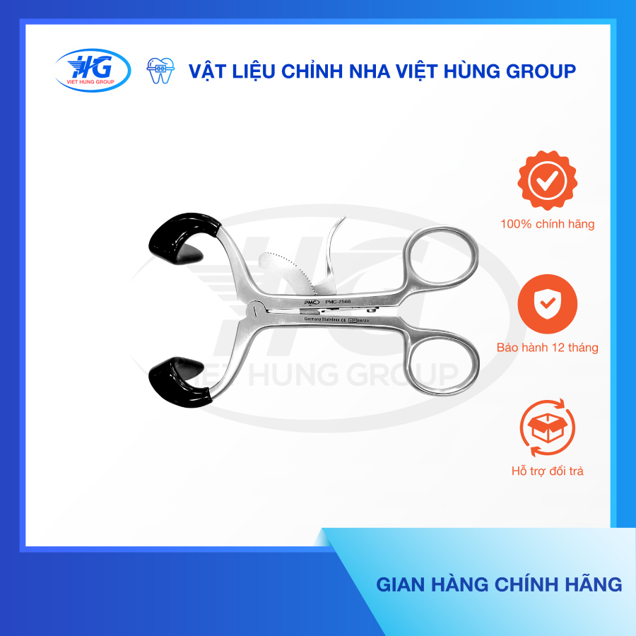 Banh Miệng Bắt Buộc PMC ORTHO - VIỆT HÙNG GROUP