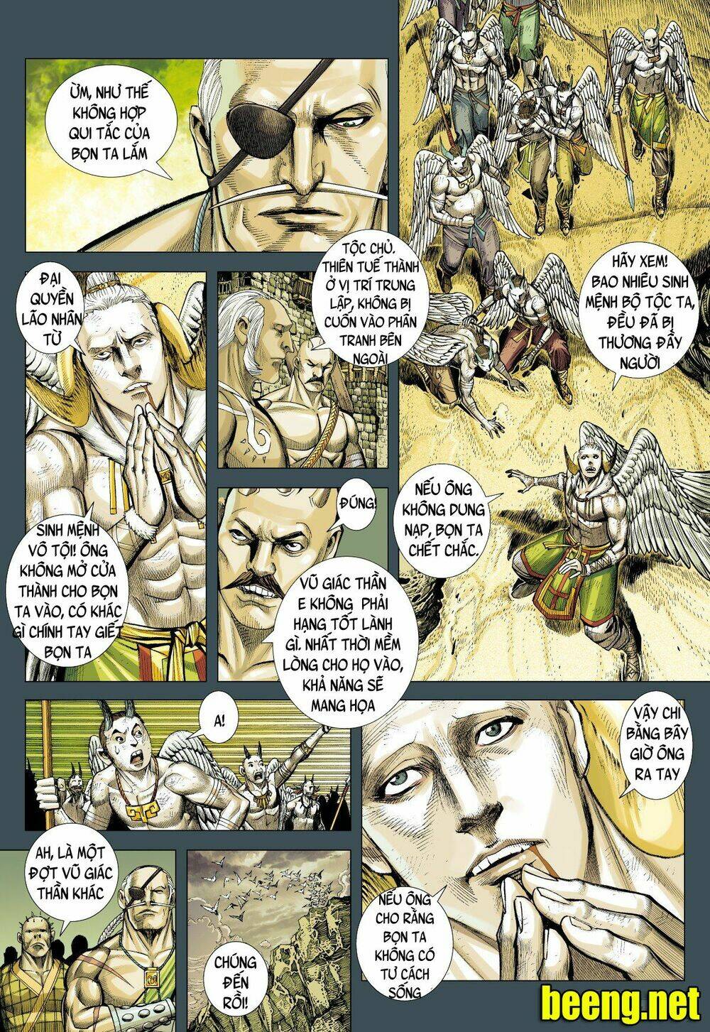 hắc thiên long - phong thần ký chapter 9 3