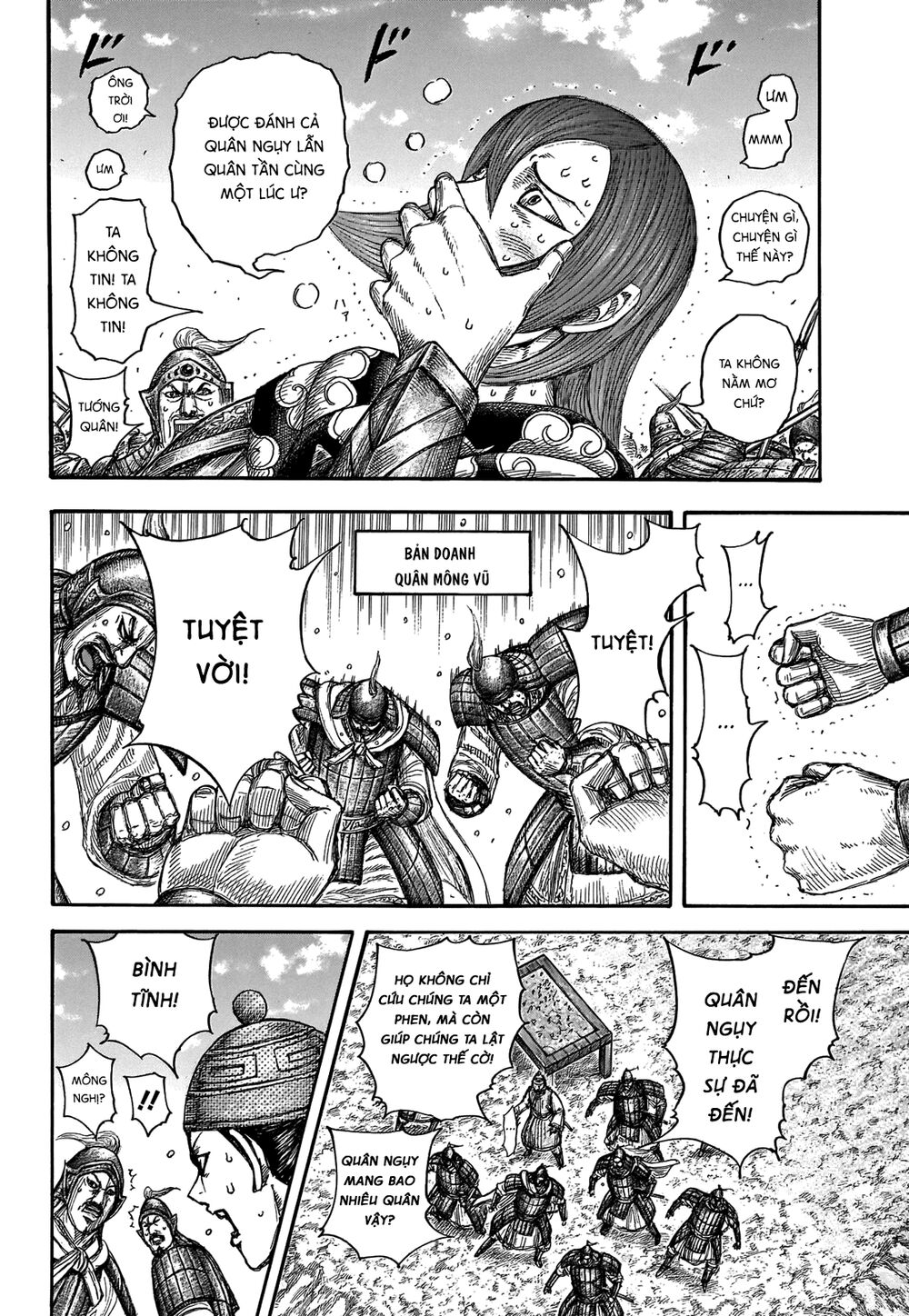 kingdom - vương giả thiên hạ chapter 652 15