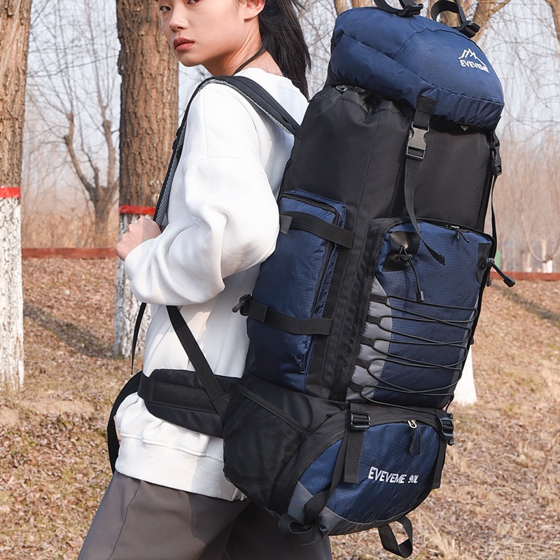 Balo Phượt Du Lịch Max Volume 90L Backpack