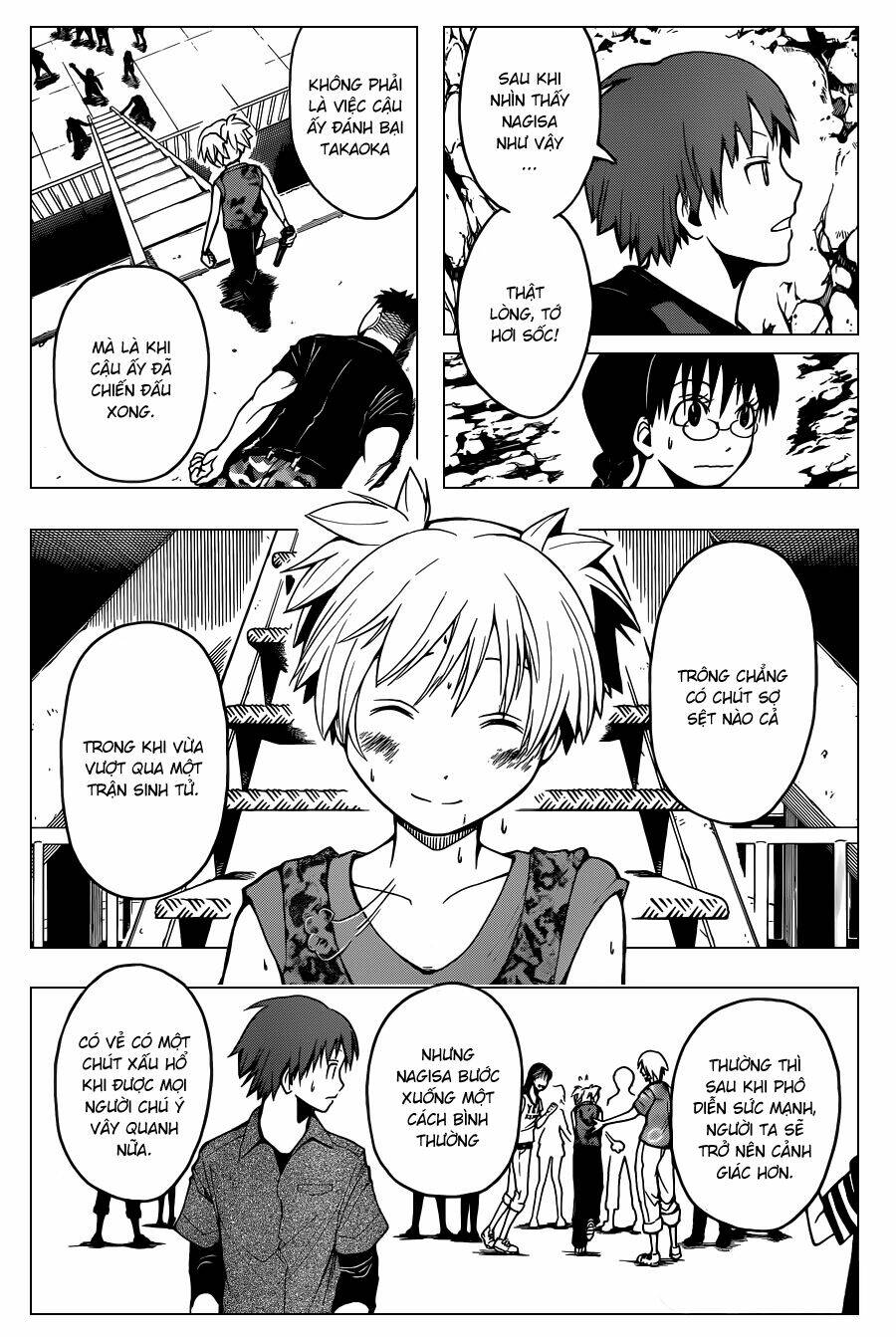 hãy ám sát ta để cứu lấy trái đất chapter 74 12