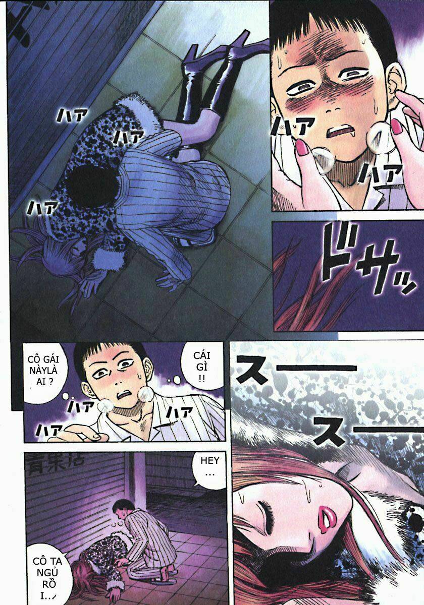 đảo ma cà rồng chapter 2 3