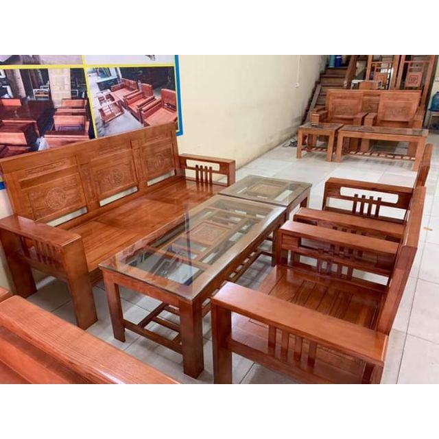 Bộ bàn ghế Sồi Nga[ HN]