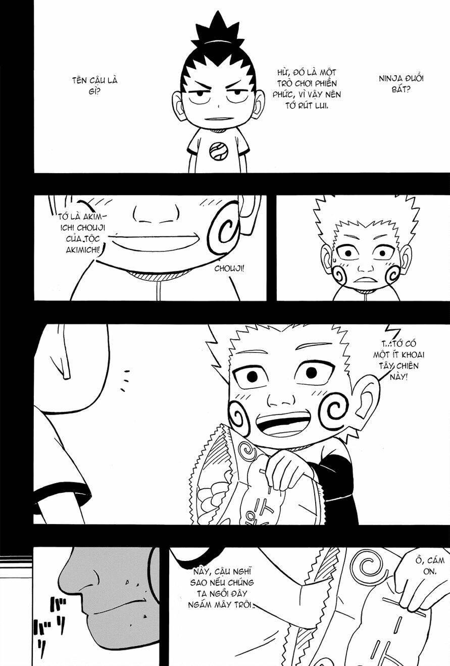 cửu vĩ hồ ly ngoại truyện rock lee chapter 23 18