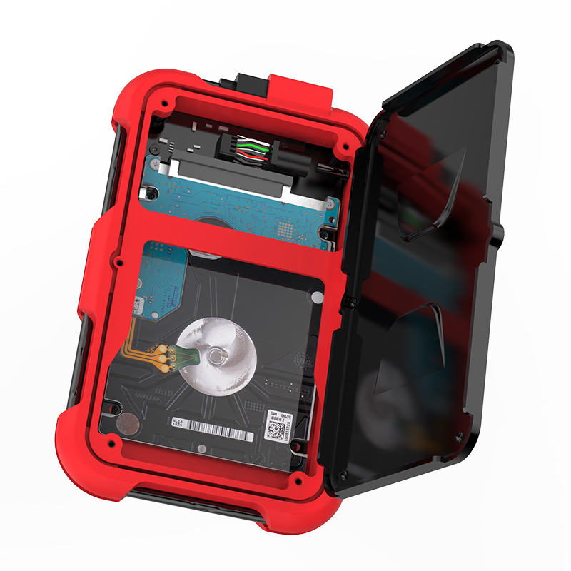 Hộp Đựng Ổ Cứng Di Động HDD Box ORICO 2769U3 ( Màu đỏ) USB3.0/2.5 Nhựa ABS+Silica gel Hàng Chính Hãng