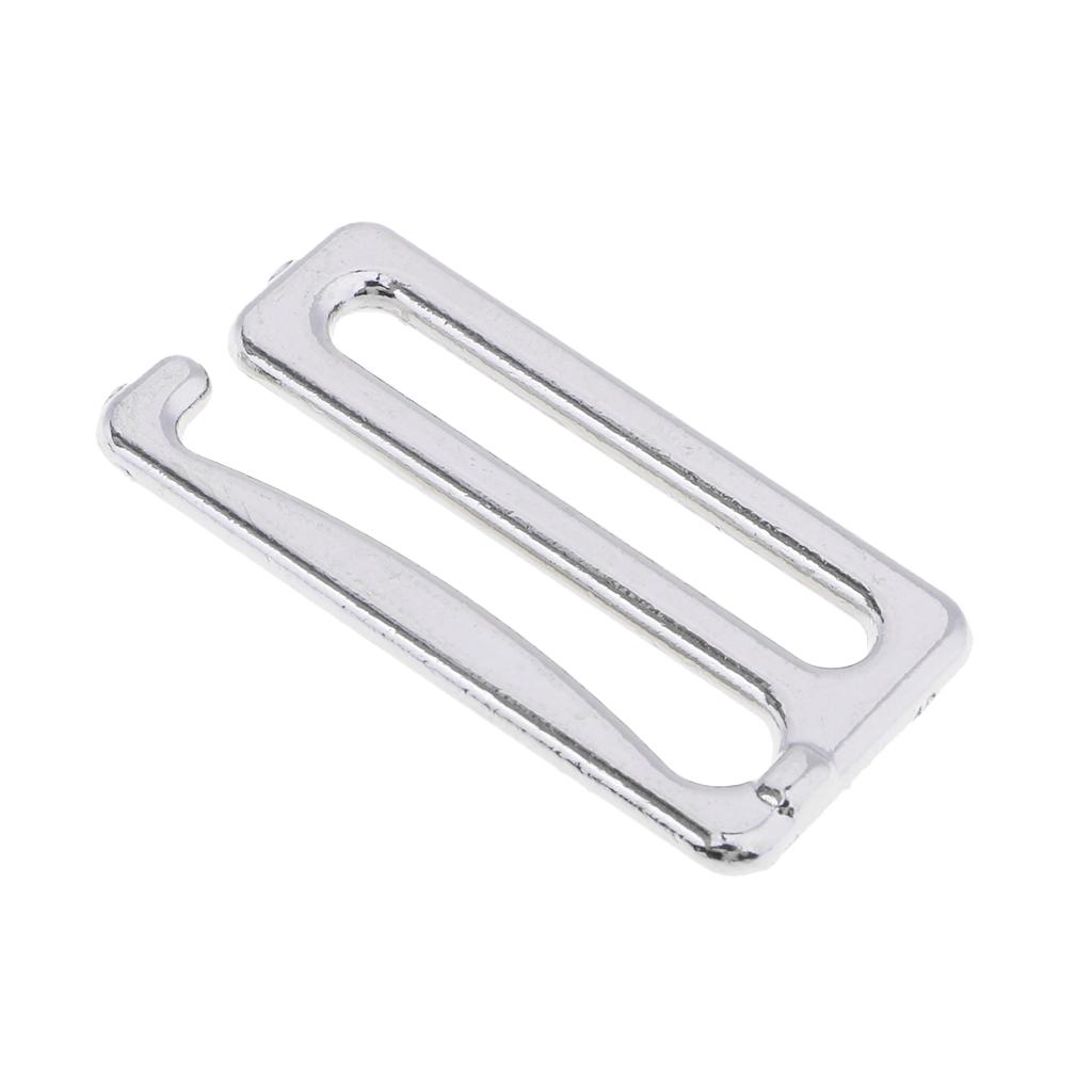 10 Cái Hợp Kim Thay Thế Dây đeo áo Ngực Trượt Móc Hình 9 Bộ đồ Lót điều Chỉnh