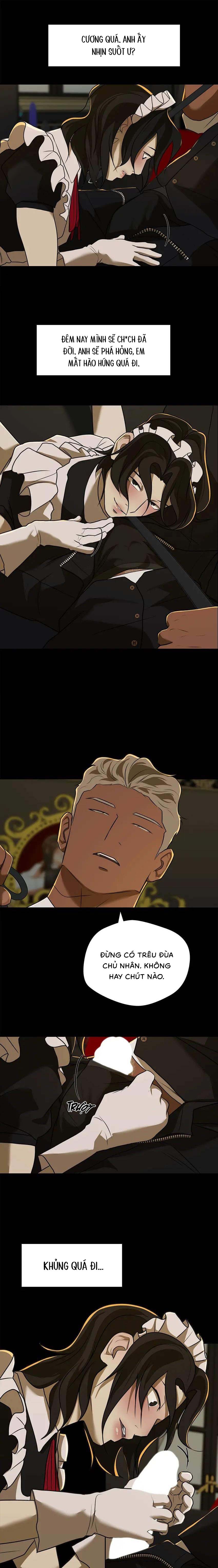 yêu phải kẻ sát nhân bóng rổ chapter 36 34