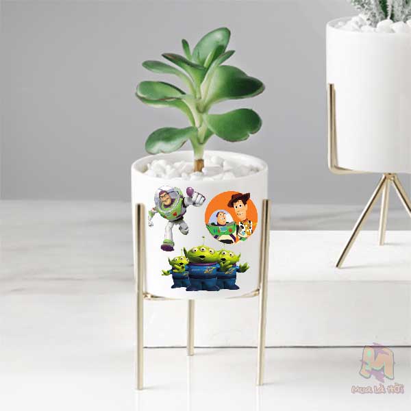 Miếng dán Stickers chủ đề Toy Story