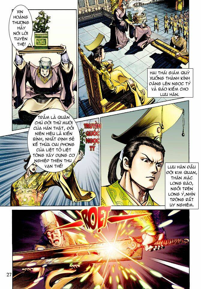 ngoại truyện thần binh chapter 14 27