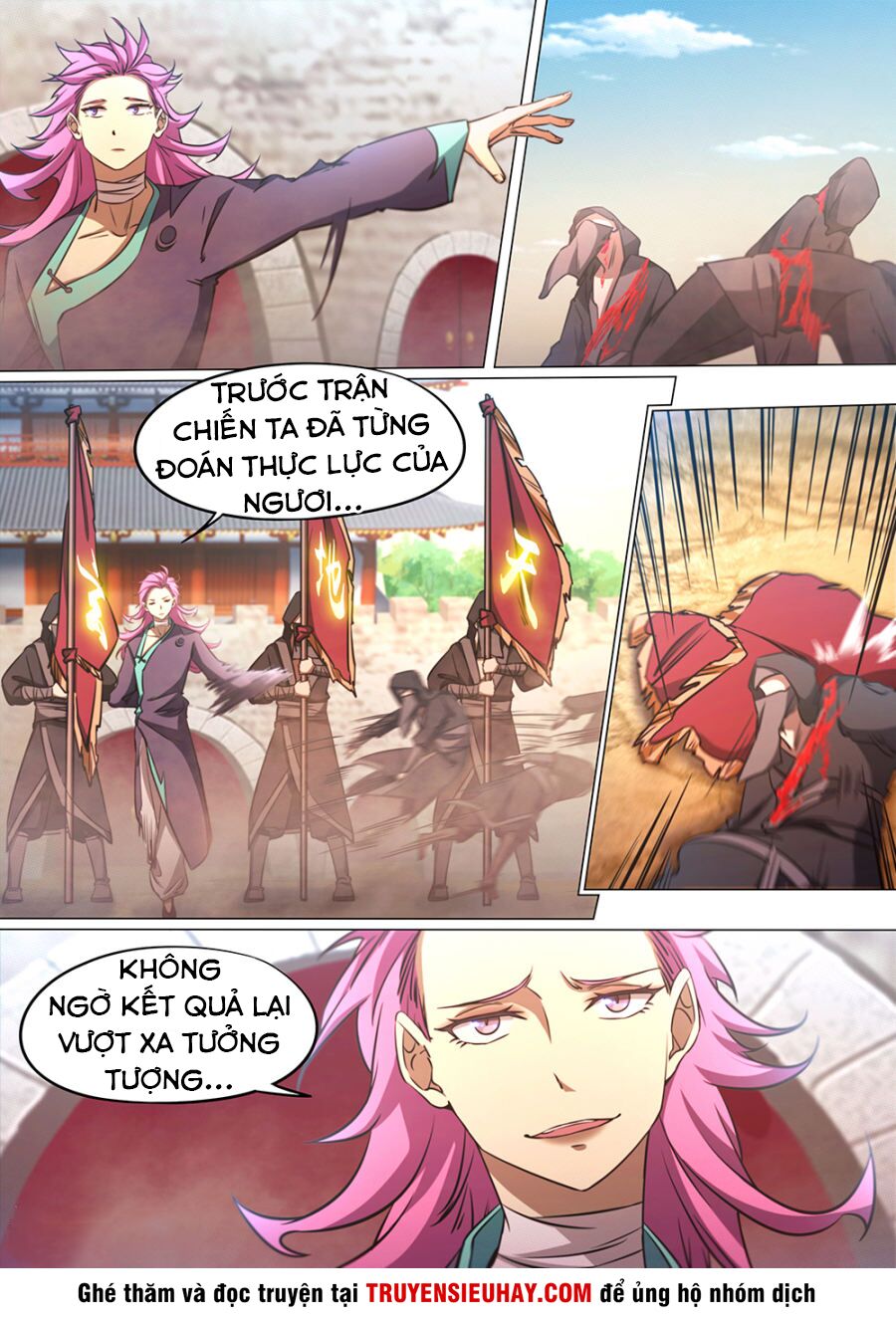 vạn cổ kiếm thần chapter 79 2