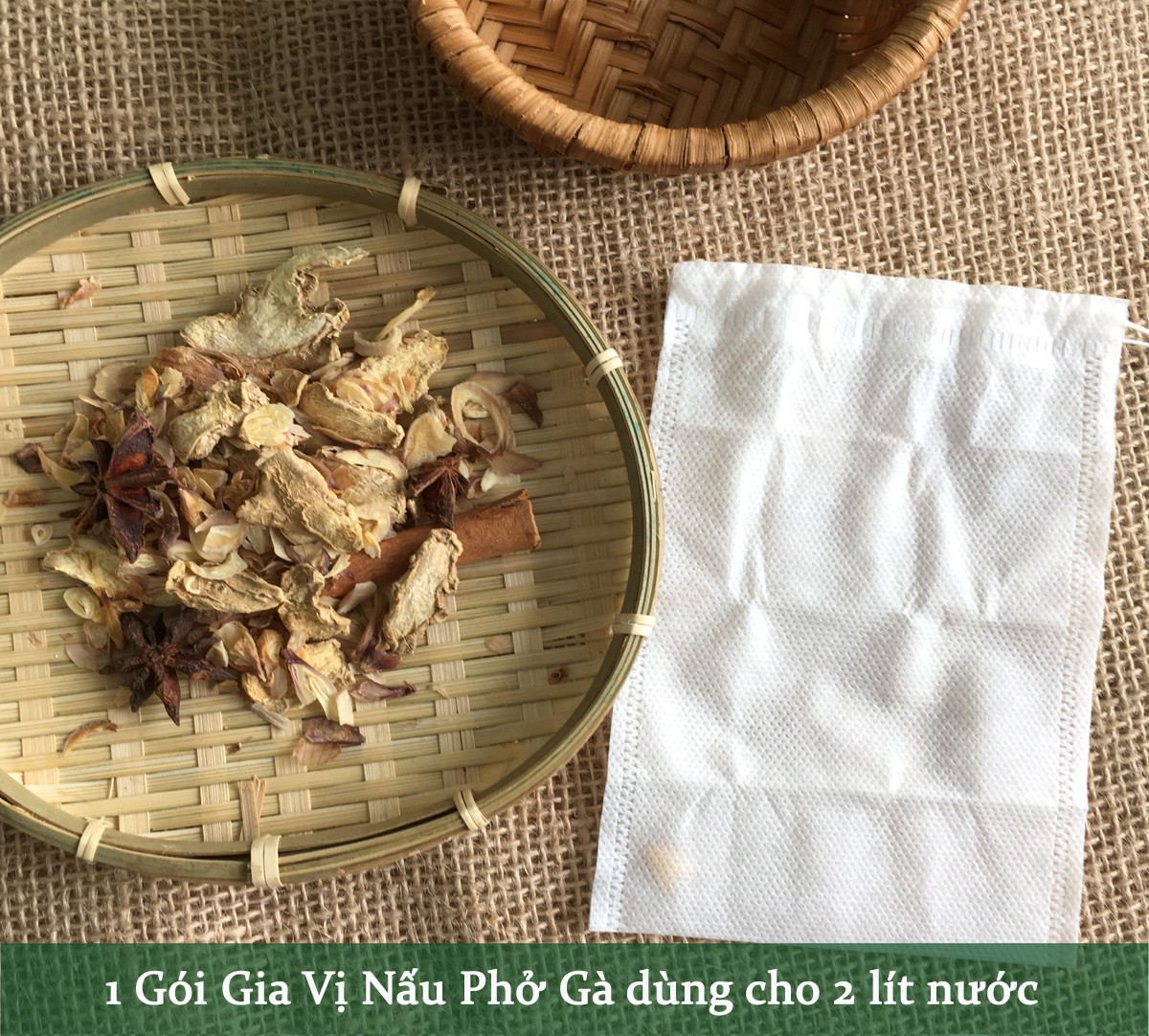 Natural Gia Vị Nấu Phở Gà Dh Foods