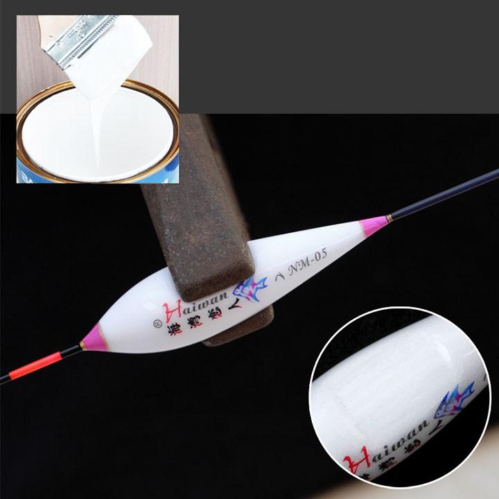 Phao câu cá nano trắng sứ độ nhạy cao