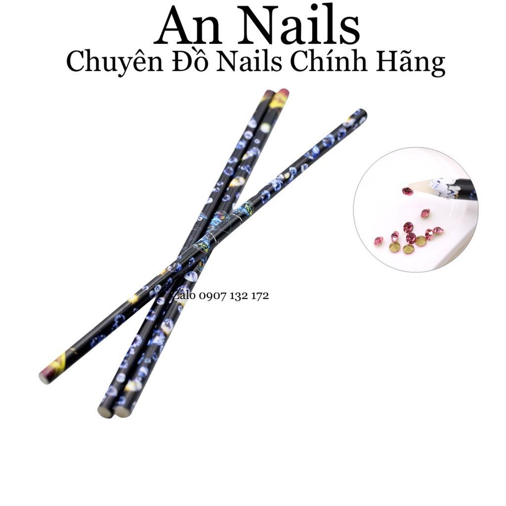 Bút chấm đá , bút đính đá nail, trang trí móng