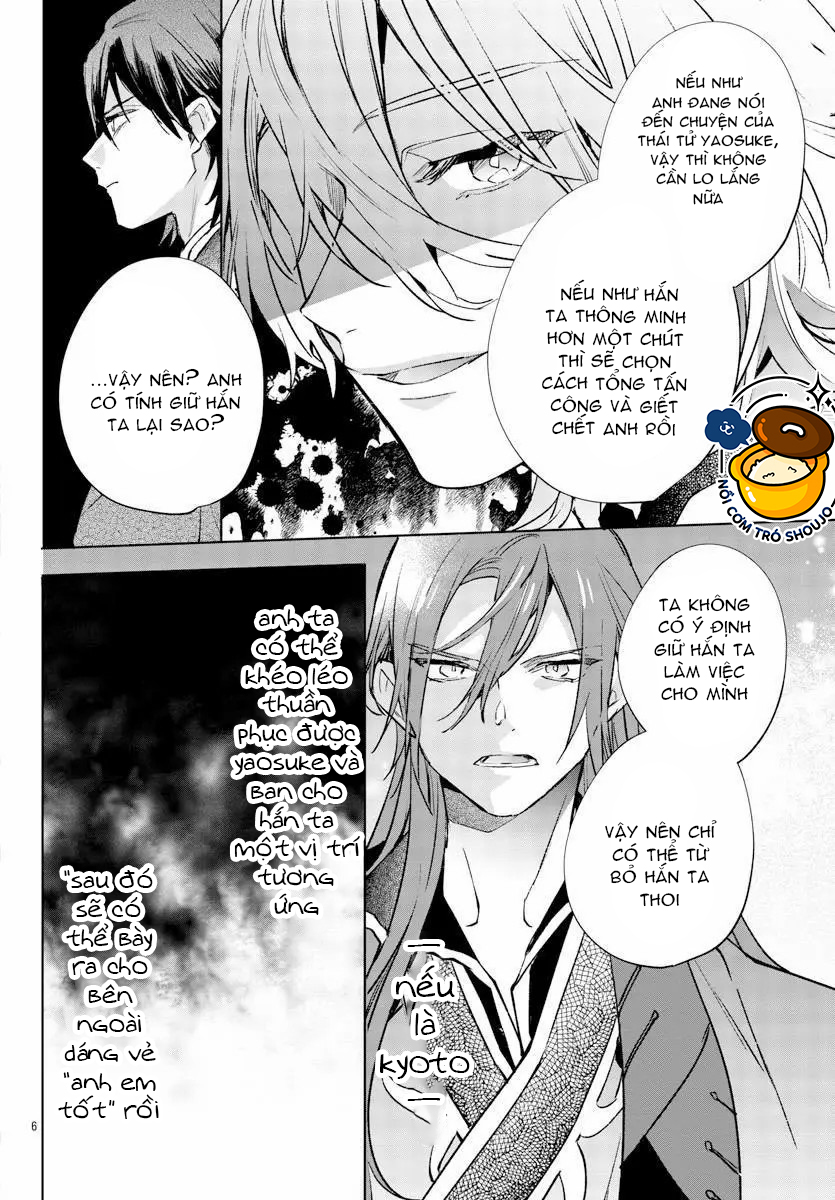 vào ngày sinh nhật thứ 13 tôi trở thành hoàng hậu chapter 25 6