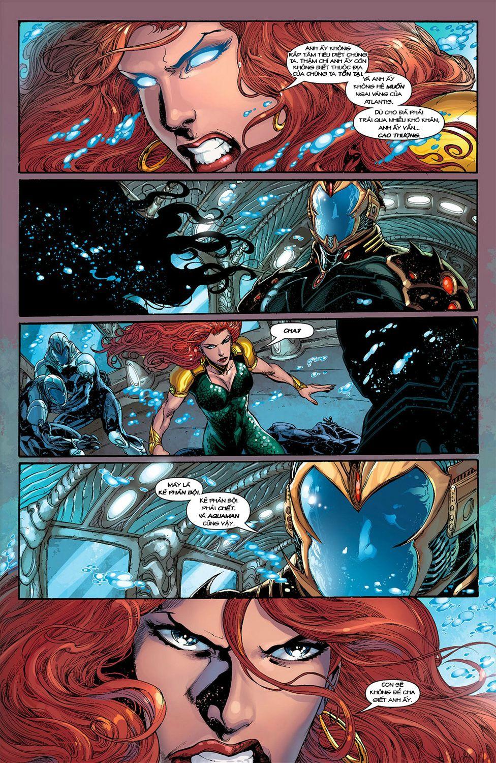 Aquaman Chapter 6 - Trang 16