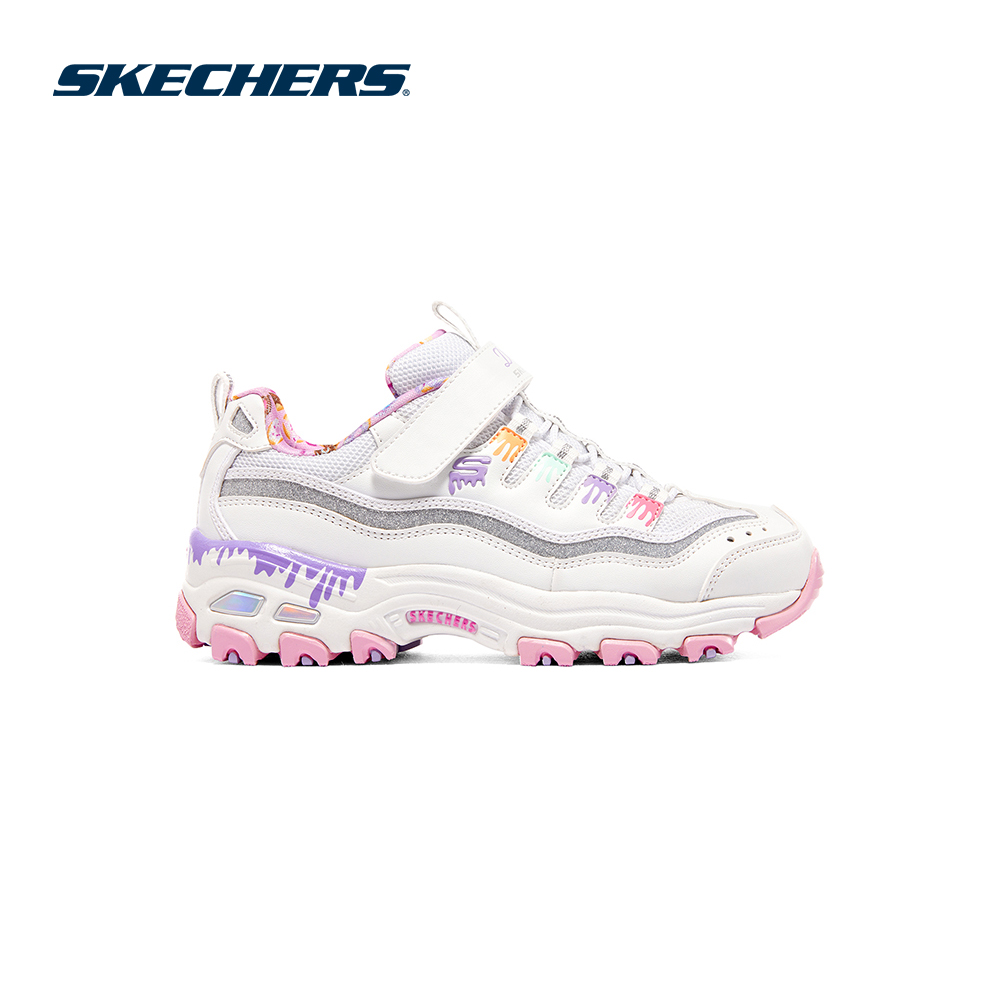 Skechers Bé Gái Giày Thể Thao Skechers D'Lites - 302575L-WMLT