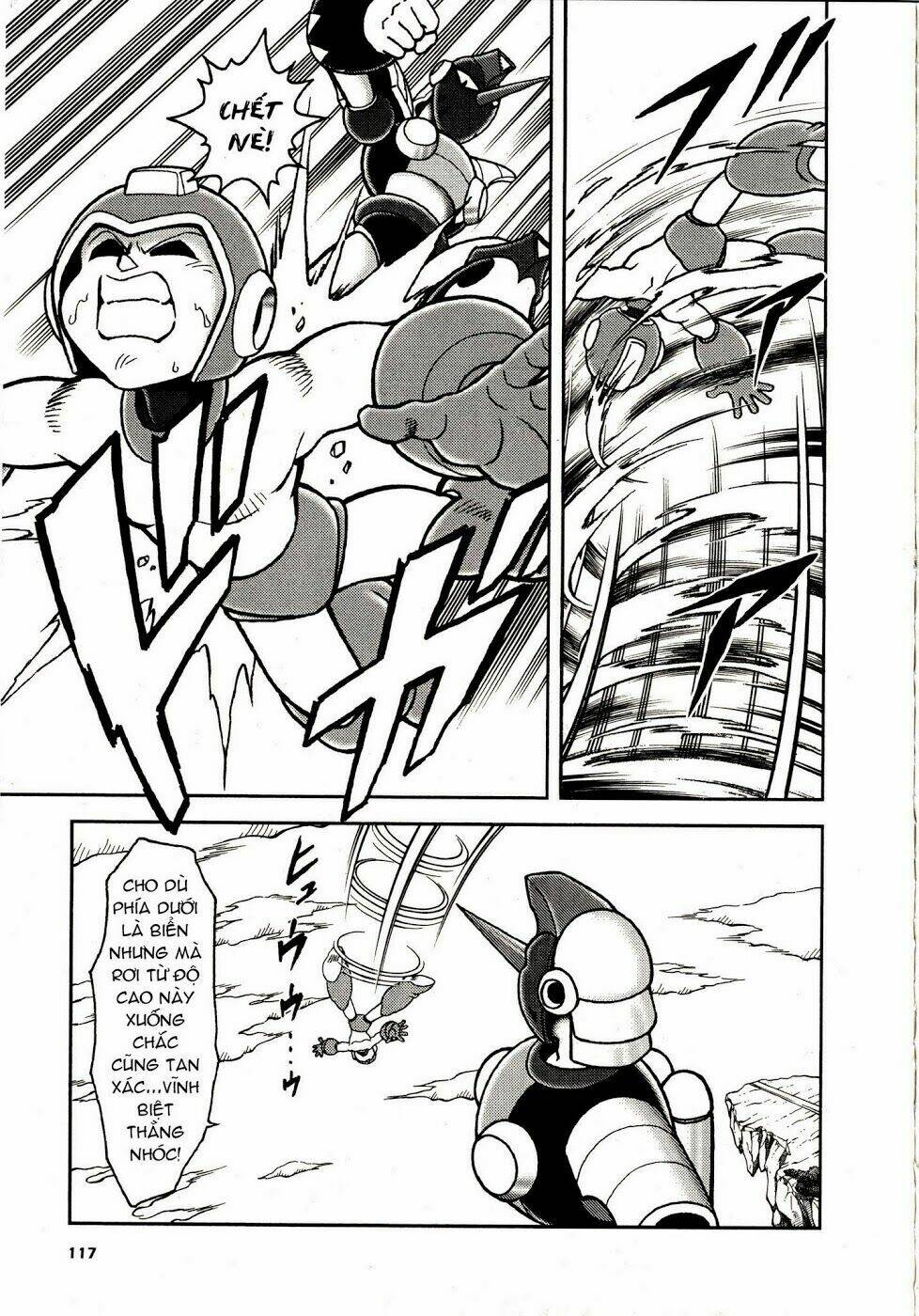 rockman: series chapter 4 5