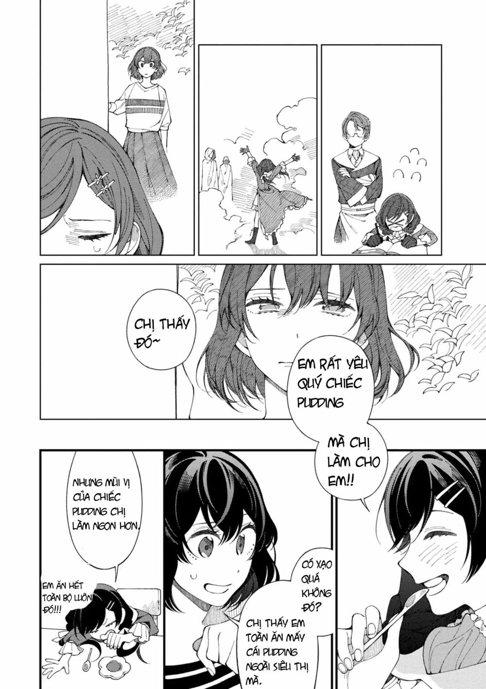 ẩm thực đến từ thế giới khác chapter 1.2 12