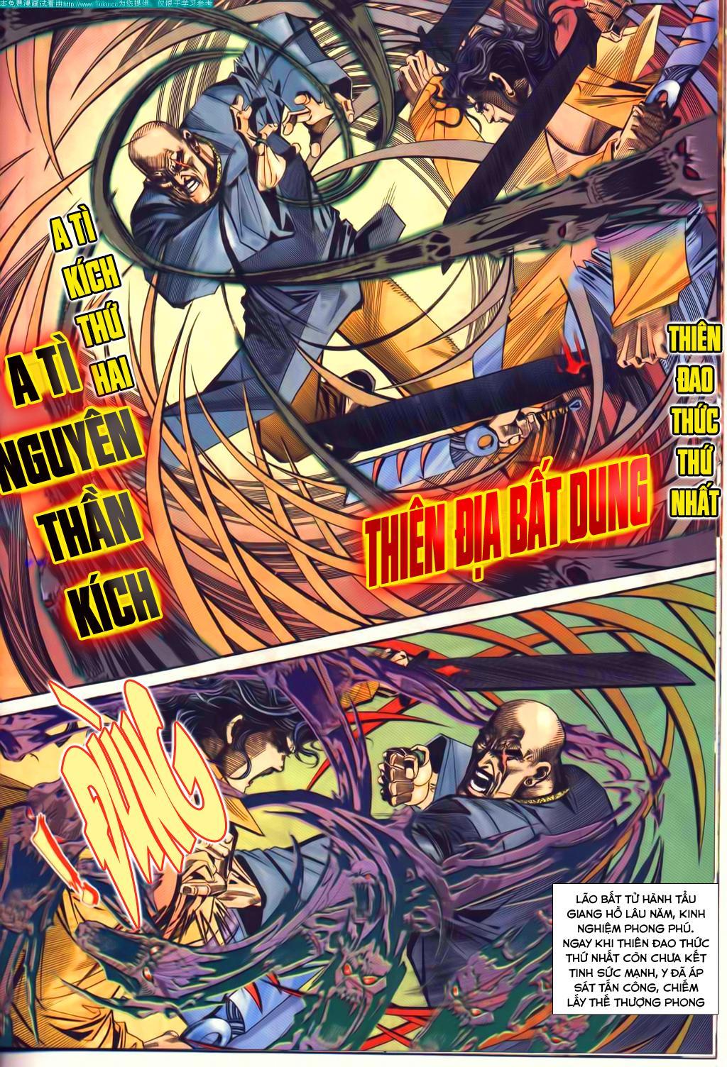 bá đao chapter 94 23