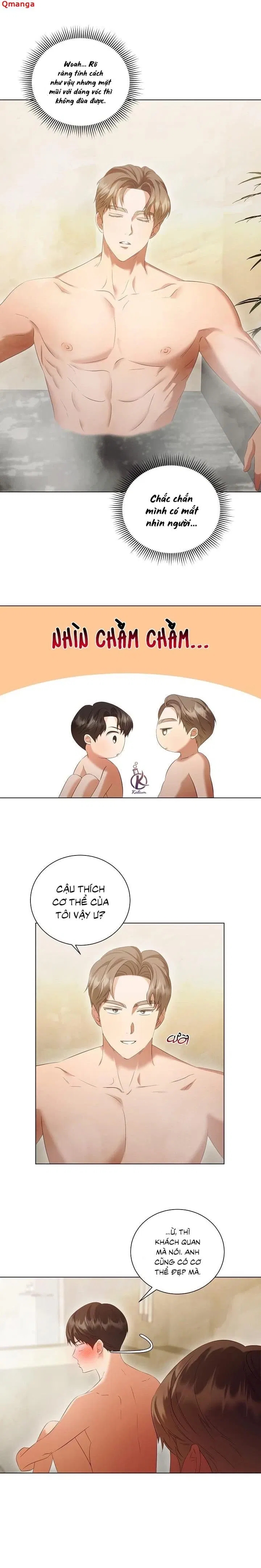 (21+) nhân duyên 99.99% chapter 38 13