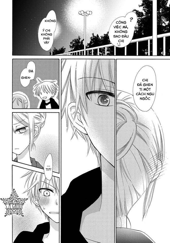 me and big sister’s marriage chapter 3 21