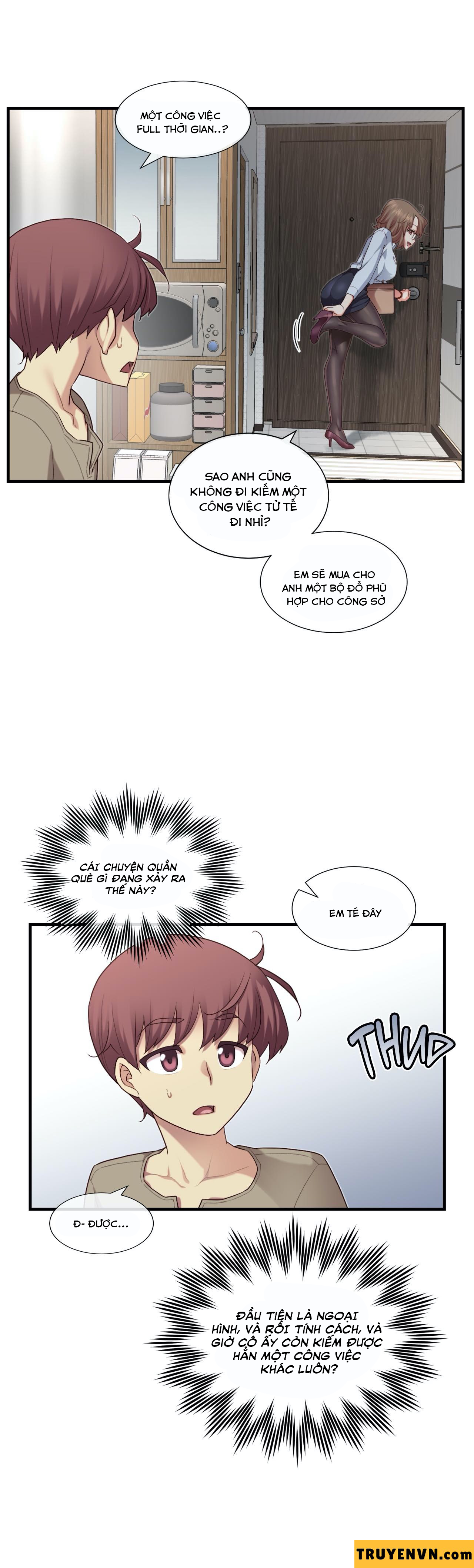 bạn gái xúc xắc - the girlfriend dice chapter 11 10