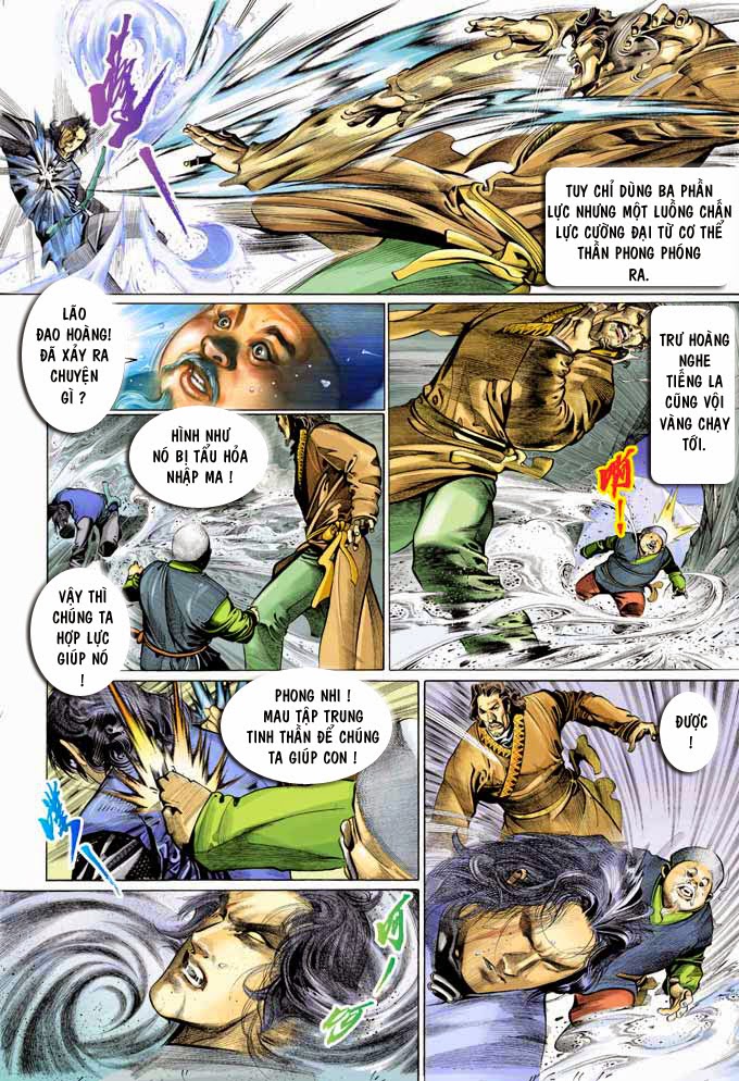 phong vân chapter 345 4