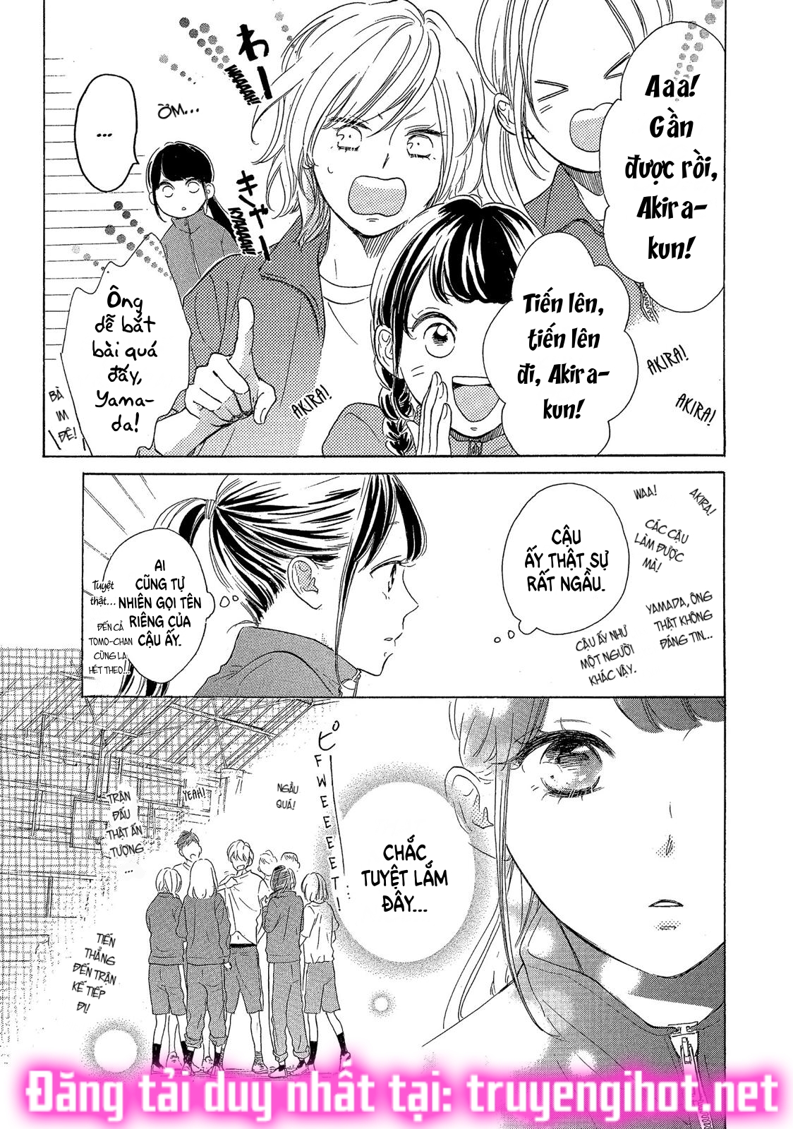 vẻ đẹp mĩ miều của ran-san chapter 13 24