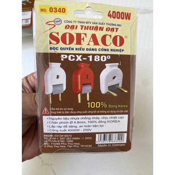 Phích cắm đa năng chịu tải 4000W xoay 180 độ Sofa
